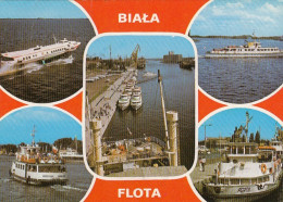 PL Biala, Flota, Mehrbildkarte Glum 1970? #G0923 - Sonstige & Ohne Zuordnung