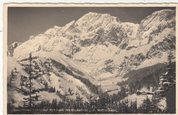 Kuperthaus Bei Mühlbach Mit Hochkönig Und Wetterwand Ngl #G1769 - Autres & Non Classés