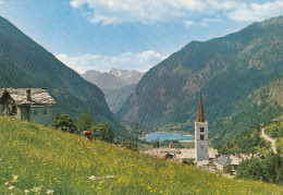 Valle D'Aosta, Valtournanche, Lago Bioley-Maen Ngl #G1634 - Otros & Sin Clasificación