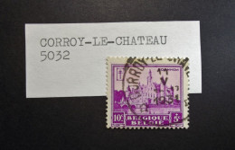 Belgie Belgique - 1930 - OPB/COB  N° 308 -  1 Exempl.  -  Obl.  - Corroy Le Chateau - 1931 - Usati