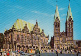 Bremen, Rathaus Und Dom Ngl #G0820 - Andere & Zonder Classificatie