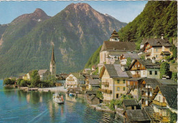 Hallstatt Am Hallstättersee Oberösterreich, Salzkammergut Ngl #G0832 - Sonstige & Ohne Zuordnung