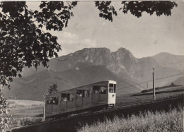 PL Zakopane, Bergbahn Glum 1960? #G1279 - Otros & Sin Clasificación