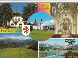 Seefeld, Tirol, Mehrbildkarte Ngl #G0847 - Andere & Zonder Classificatie