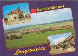 Langewiesen, Thür., Mehrbildkarte Ngl #G1285 - Autres & Non Classés