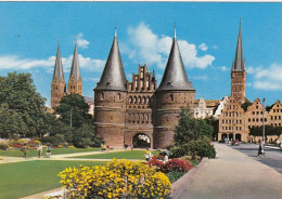 Hansestadt Lübeck, St.Marien, Holstentor Und St.Petri Ngl #G1707 - Otros & Sin Clasificación