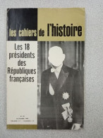 Magazine Les Cahiers De L'histoire N° 50 - Zonder Classificatie