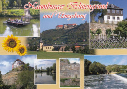 Naumburg A.S., Naumburger Blütengrund Und Umgebung Ngl #G0886 - Sonstige & Ohne Zuordnung