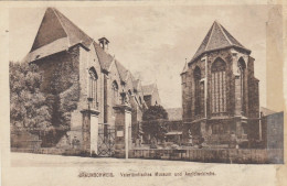 Braunschweig, Vaterländisches Museum Und Aegidienkirche Ngl #G1853 - Esculturas