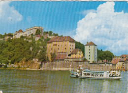 Passau A.d.Donau, Blick Auf Oberhaus Und Niederhaus Gl1966 #G1246 - Autres & Non Classés