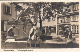 Braunschweig, Eulenspiegelbrunnen Gl1941 #G1862 - Sculptures