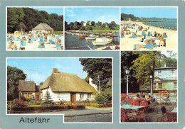 Altefähr (Rügen) Strand Fischerhaus Kurhaus Gl1983 #169.578 - Other & Unclassified