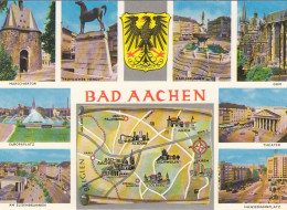 Bad Aachen, Mehrbildkarte Ngl #G1274 - Otros & Sin Clasificación