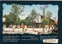 Bad Salzuflen, Fußgängerzone Und Saline Glum 1970? #G1039 - Otros & Sin Clasificación