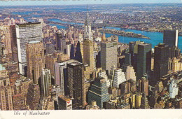 Isle Of Manhattan, Looking Northeast From The Empire State Building Gl1976 #G1411 - Other & Unclassified