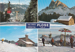 Skigelände Kreuztal-Plose Bei Brixen, Südtirol Ngl #G1494 - Peintures & Tableaux