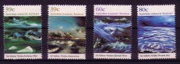 AAT AUSTRALISCHE ANTARKTIS MI-NR. 84-87 POSTFRISCH(MINT) LANDSCHAFTSGEMÄLDE - Unused Stamps