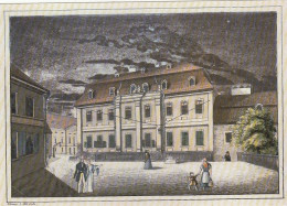 Weimar, Wittumspalais Um 1840 Ngl #G1501 - Autres & Non Classés
