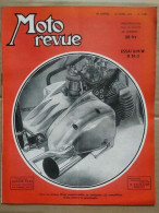 Moto Revue N 1081 Essai B M W R 51 3 19 Avril 1952 - Zonder Classificatie