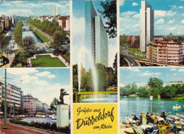 Düsseldorf, Mehrbildkarte Gl1977 #G1519 - Otros & Sin Clasificación
