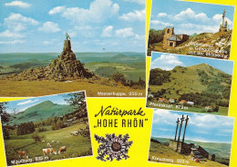 Naturpark "Hohe Rhön", Mehrbildkarte Ngl #G1240 - Otros & Sin Clasificación