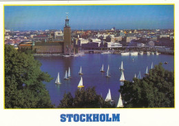 Stockholm, Stadshuset Ngl #G1582 - Zweden