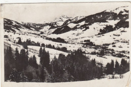 Mégéve, Le Val D'Arly Et Le Mont Charvin Glum 1930? #G1528 - Sonstige & Ohne Zuordnung