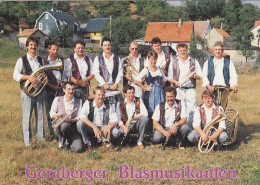 Geraberg, Thür., Geraberger Blasmusikanten Ngl #G1263 - Otros & Sin Clasificación