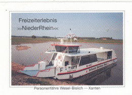Rheinfähre Wesel-Bislich - Xanten, Fahplan Ngl #G1309 - Otros & Sin Clasificación