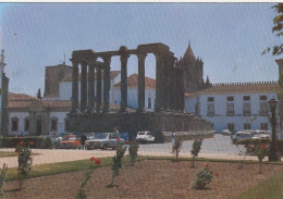 Évora, Patrimonio Mundal, Templo De Diana Ngl #G1657 - Autres & Non Classés