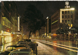 Düsseldorf, Graf-Adolf-Straße Bei Nacht Glum 1970? #G1319 - Otros & Sin Clasificación