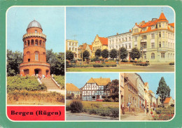 Bergen (Rügen) Platz Turm Marktstraße Gl1980 #169.570 - Other & Unclassified