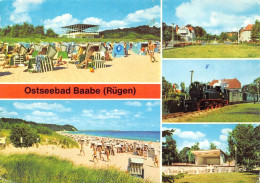 Baabe (Rügen) Inselparadies Strand Konzertplatz Gl1982 #169.583 - Other & Unclassified