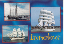 Bremerhaven, Mehrbildkarte Ngl #G1358 - Autres & Non Classés