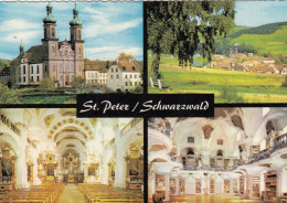 St. Peter Im Schwarzwald, Mehrbildkarte Ngl #G1721 - Autres & Non Classés
