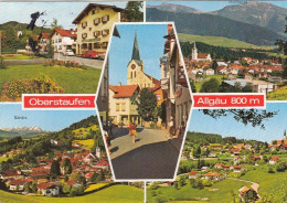 Oberstaufen Im Allgäu, Mehrbildkarte Glum 1970? #G1438 - Autres & Non Classés