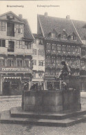 Braunschweig, Eulenspiegelbrunnen Und -haus Ngl #G1858 - Skulpturen