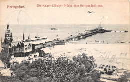 Ostseebad Heringsdorf Seebrücke Vom Kurhausdach Aus Gl1906 #169.552 - Other & Unclassified