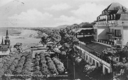 Ostseebad Heringsdorf Blick Auf Die Strandpromenade Gl1927 #169.555 - Autres & Non Classés