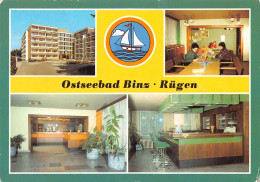 Ostseebad Binz (Rügen) Urlauberwohnheime Gl1969 #169.596 - Otros & Sin Clasificación