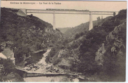 ALLIER - Environs De MONTLUCON - Le Pont De La Tardes - Lib. F. Pointud - Autres & Non Classés