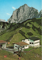 AUTRICHE - Bergstation Füssener Jöchle - Blick Gegen Köllenspitze Und Zugspitze - Carte Postale - Otros & Sin Clasificación