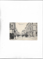 Carte Postale Ancienne Chaumont  (52) Rue De La Gare Entrée De La Ville Carte Animée - Chaumont