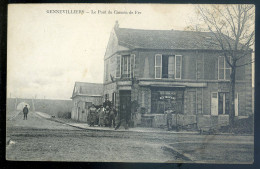 Cpa Du 92 Gennevilliers --  Le Pont Du Chemin De Fer    MAI24-15 - Gennevilliers