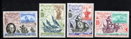 Mali 1989 - Mi.Nr. 864 - 867 - Postfrisch MNH - Schiffe Ships Columbus Kolumbus SoS - Boten