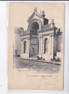 EPERNAY: La Synagogue - état - Epernay