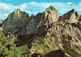 AUTRICHE - Bergstation Füssener Jöchle - Blick Gegen Rotfluh - Gimpel Und Kollenspitze - Carte Postale - Autres & Non Classés