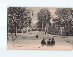 BOURGES : L'Avenue De La Gare - état - Bourges