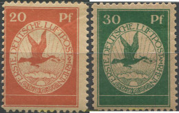 704621 HINGED ALEMANIA 1912 ALEMANIA IMPERIO REICH, CORREO AÉREO DEL RIN Y DEL MENO - Autres & Non Classés