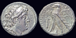 Seleucid Kingdom Demetrios II Nikator, Second Reign AR Tetradrachm - Grecques